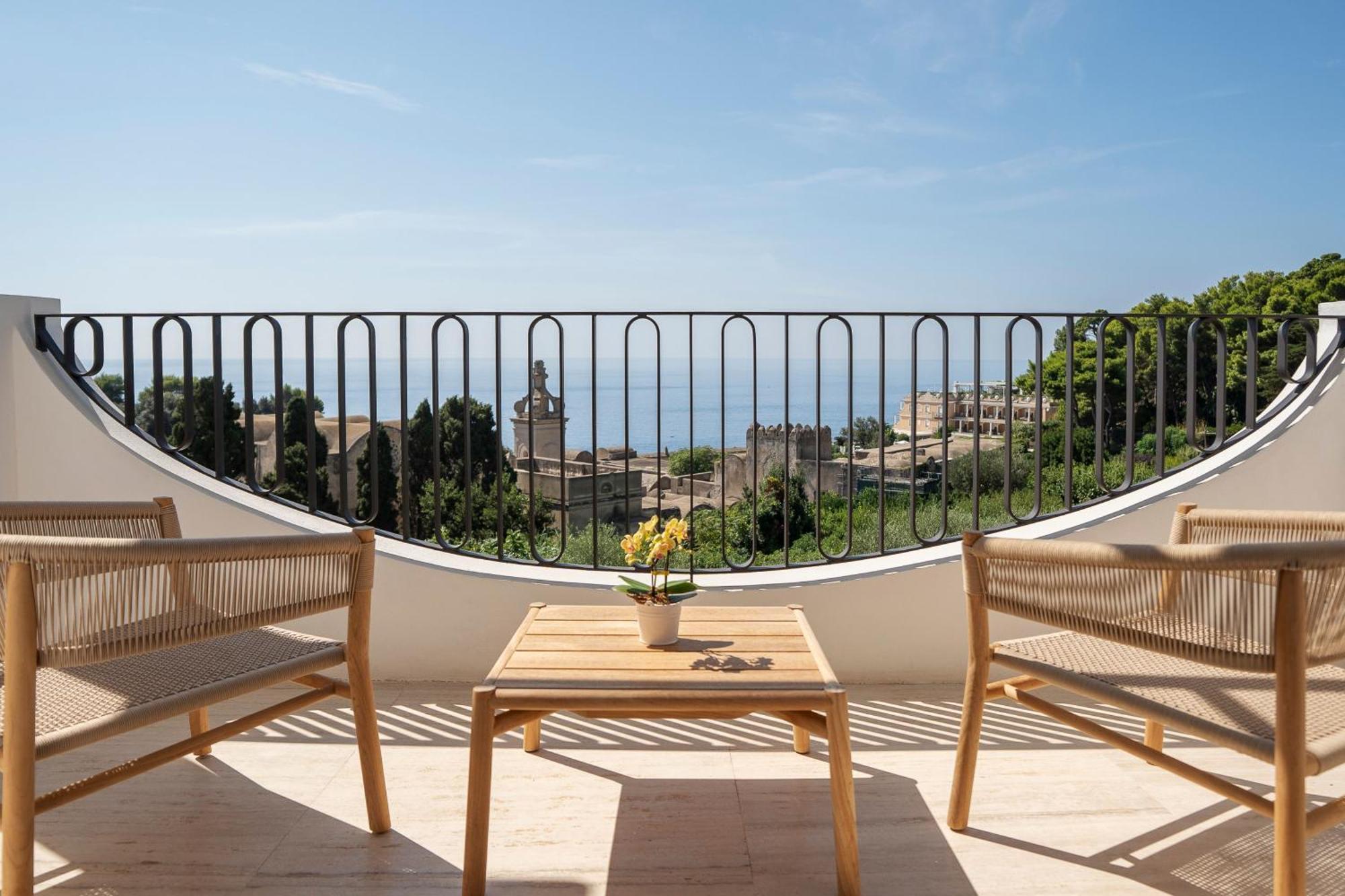 Villa Certosa Капрі Екстер'єр фото