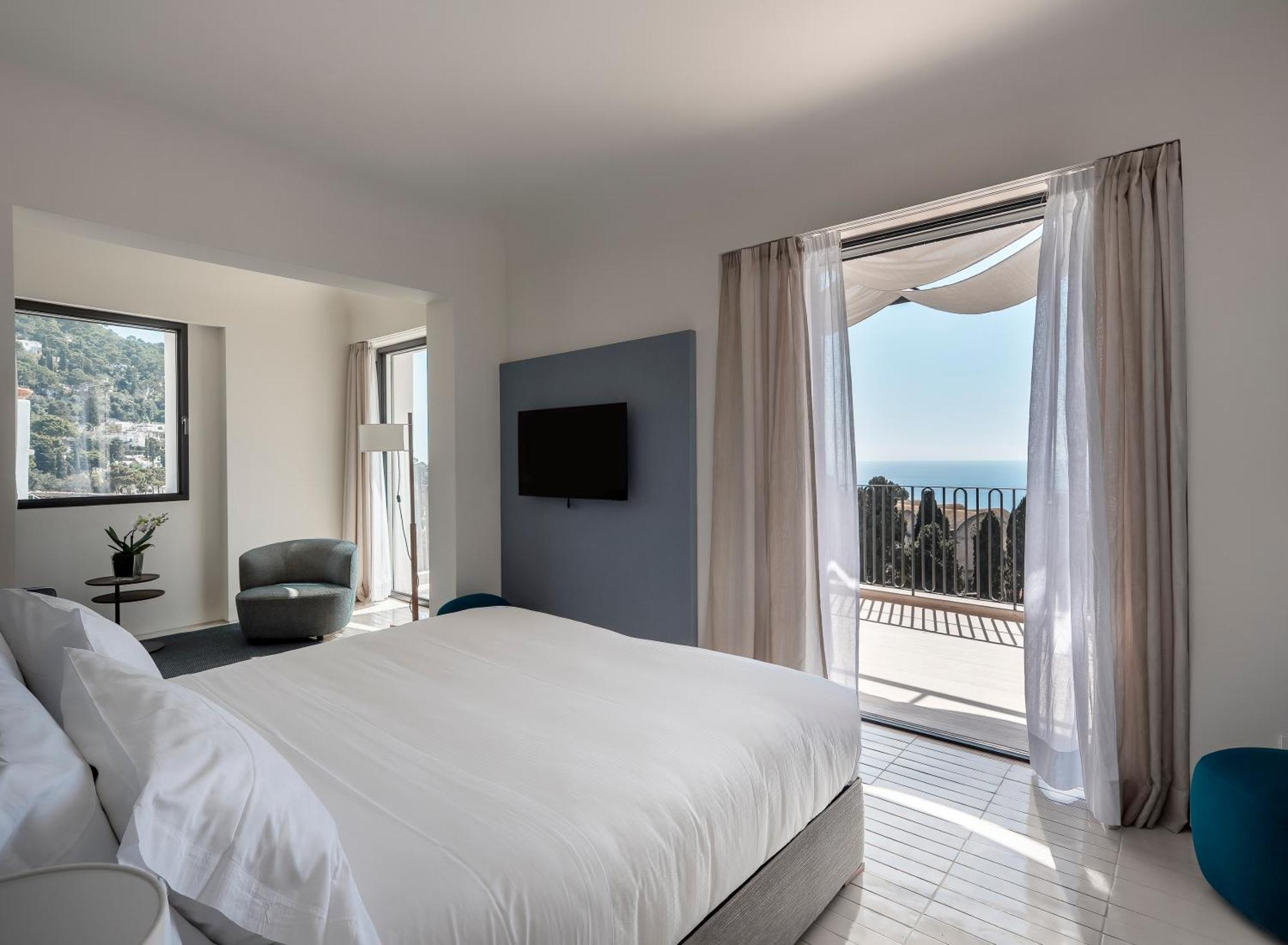 Villa Certosa Капрі Екстер'єр фото
