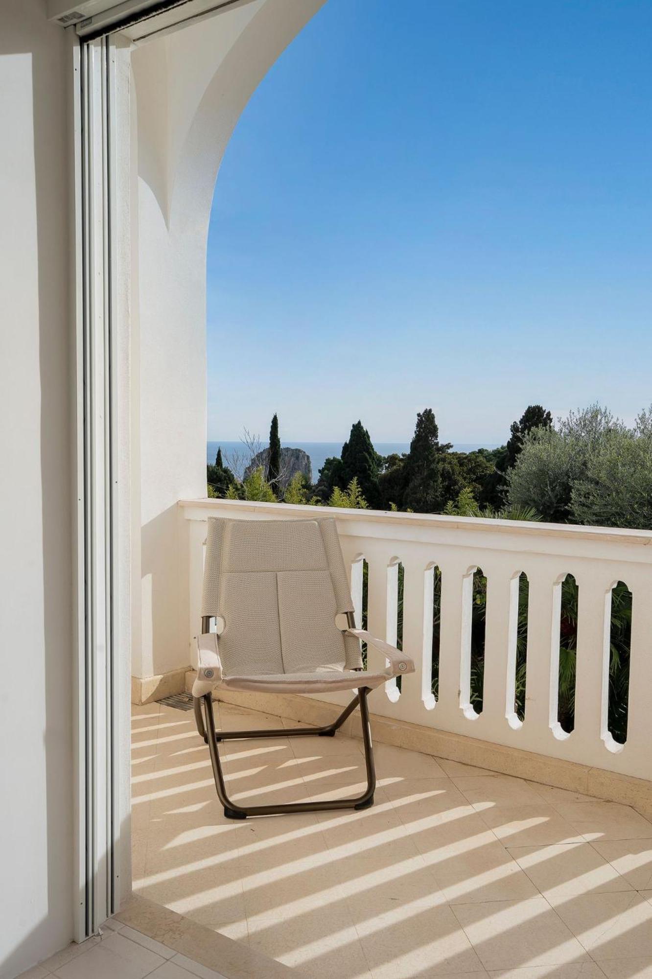 Villa Certosa Капрі Екстер'єр фото